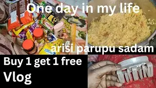 Vlog # silver shopping # parrys # அரிசி பருப்பு சாதம் # groceries shopping haul # VR kitchen..