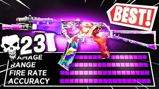 the #1 AK74U in WARZONE SEASON 4! 😈 (Best AK74U Class Setup)
