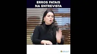📍 Vou te contar o que reprova MUITA gente boa nas entrevistas: #dicasparaentrevistas #driverh
