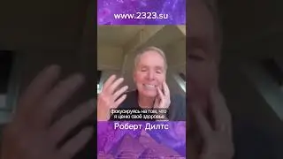 Роберт Дилтс: Как взаимодействовать с командой и с другими людьми #пирамидадилтса #нлп #пирамида3