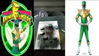 Green Ranger Spray Paint Art 2023.