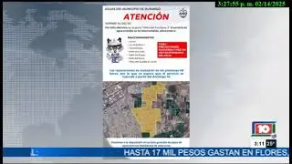 14022025 Por falla el&eacute;ctrica en pozo suspensi&oacute;n de agua potable en 13 fraccionamientos