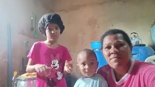 FAZENDO BOLO DE CACO PRA O CAFÉ DA MANHÃ 