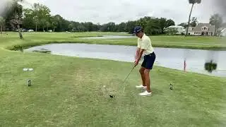 RHYS COCHRAN REVERSE TEE SHOT AT SEA PALMS 2025 SJGT