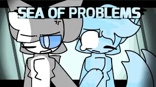SEA OF PROBLEMS | Kaiju Paradise: Shork & GhostFox | Animation meme