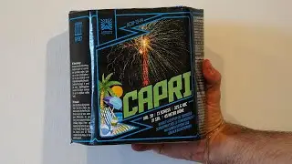 Capri von Argento🤩🔥| 30mm 13 Schuss Feuerwerk Batterie Funke
