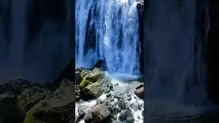 Marokopa Falls, Located in Waitomo area in the Waikato region