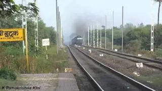 INDIAN RAILWAYS : ED WDM3D at its best
