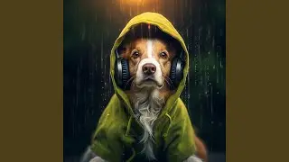 Pet's Blissful Rain Oasis