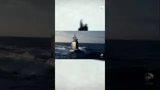The Magic of Ballast Tanks | How Submarines Float and Sink 🌊🚢 #shorts