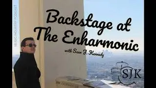 #20: NITZAN HAROZ | Backstage at The Enharmonic with Sean J. Kennedy [Music Industry Podcast]