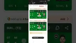 GT VS MI GL TEAM. join telegram @Dreamkolkata786