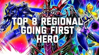Top 8 HERO Deck Profile - Cumbernauld Regional - Going First HERO