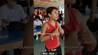 Davisito contesta con un chiste
