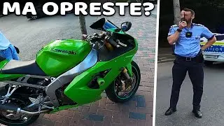 POLITI-VA OPRITIA! ★ KAWASAKI NINJA 636