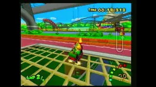 Mario Kart Double Dash!!: Baby Park (Fast Lap) - 8