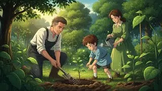 A Day of Sacrifice: Heartwarming Ghibli-Style Family Story