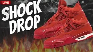 RESTOCK?! NIGEL SYLVESTER AIR JORDAN 4 BRICK BY BRICK