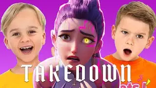 Vlad And Niki New Version - TAKEDOWN (Official Music Cover)