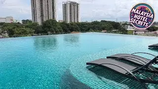 D'Aman Infinity Pool Homestay 01 | Alor Setar, Malaysia | Hotel Review 🌟