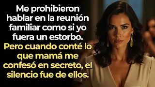 Me prohibieron hablar en la reuni&oacute;n familiar&hellip; hasta que cont&eacute; lo que mam&aacute; me confes&oacute;