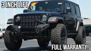 Limited Edition Reign Paint!  2023 Lifted Rocky Ridge Jeep Wrangler - Sky One-Touch Power Top!