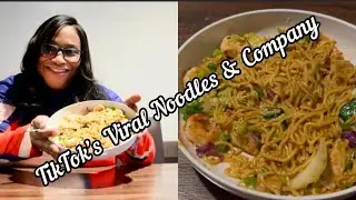 Влогмас 2025, День 23 * Попробовала вирусное видео Noodles & Company из TikTok, и это было 10 из 10