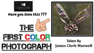world's first color photograph | photo of the day |  world's oldest photograph | photography