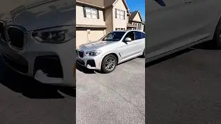 BMW X4 / X3 w/ All Terrain Tires BF Goodrich Trail-Terrain #bmw #tires #suv #offroad  #overlanding
