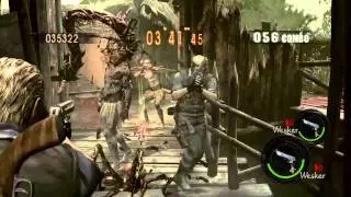 re5 mercenaries duo Village 1024k - PC