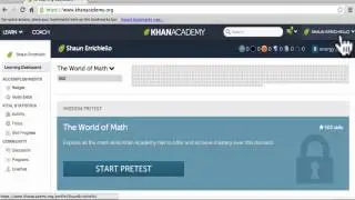 Sign up for Khan Academy