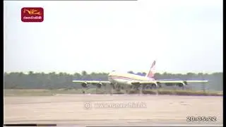 Airlanka boeing 747-200 aircraft  golden memory ❤❤❤