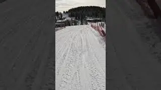 Skiing at Canyons Village at Park City - Chapter 6 #Shorts