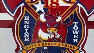 Houston Fire Department Senior Captain Hawthorn T18 C Shift