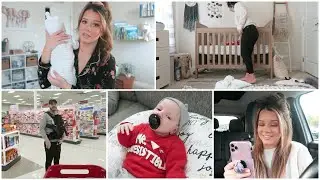 A day in my life as a new mom + Kaden's first Valentines Day!