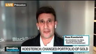 Why BlackRock's Koesterich Cut Gold in Portfolio to Near-Zero