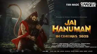 Jai Hanuman 2026 Telugu Trailer | Rishab Shetty&rsquo;s Epic Hanuman Battles in IMAX 3D | FANMADE Trailer