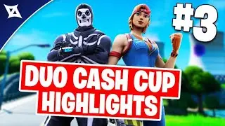 Duo Cash Cup Week 3 Highlights (NAW, NAE, OCE) | Fortnite Competitive Highlights | AussieAntics