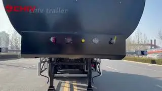 4 Axles Bitumen Tank Trailer