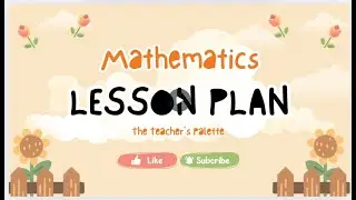 Math Lesson Plan B.Ed. 3rd Semester GGSIPU