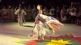 Jayda Gadwa @ Gathering Of Nations Powwow 2016