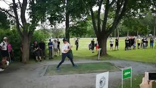 Eagle McMahon slow motion forehand drive