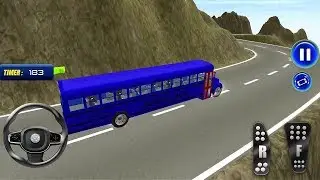 School Bus Simulator 3D Drive Game || Modern School Bus Games || Kids Games || Bus Games