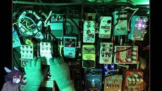 emma essex __20220204_microbrute_pedal_session_
