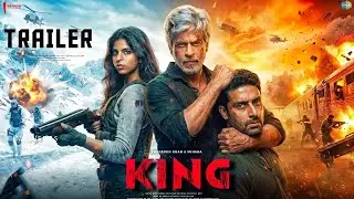 King | Official Trailer | Shahrukh - Khan | Deepika Padukone | Siddharth Anand | Coming Soon 2026