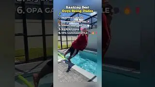 Ranking Best Guys Being Dudes 😎 #funny #tiktok