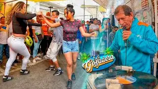 EL MESIAS DE LA SALSA &iexcl;UN SONIDO DE LA VIEJA ESCUELA DE LOS SONIDOS! | SONIDO LATIN FANIA | TEPITO