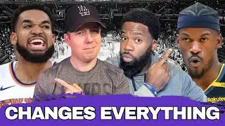 NBA Trade Market, Knicks Talking Towns Trades, AWFUL Jimmy Butler Injury