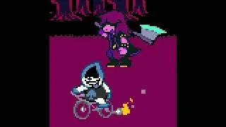 Vs Susie (slow+reverb) (deltarune) (by Toby fox)