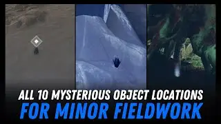 All 10 Mysterious Object Locations For Minor Fieldwork / Destiny 2